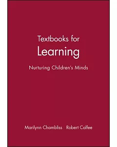 Textbooks for Learning: Nurturing Children’s Minds
