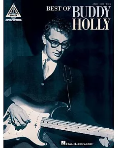 Best of buddy Holly: With Notes & Tablature