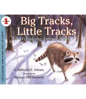 Big Tracks, Little Tracks: Following Animal Prints