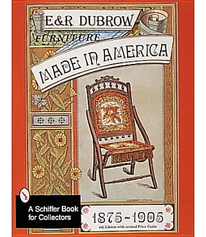 Furniture Made in America: 1875-1905