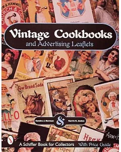 Vintage Cookbooks and Advertising Leaflets