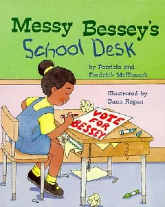 Messy Bessey’s School Desk