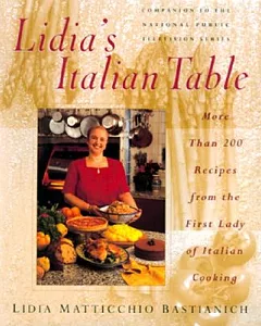 Lidia’s Italian Table