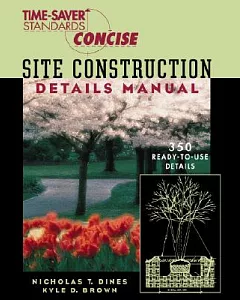Site Construction Details Manual