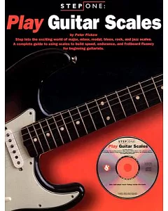 Play Guitar Scales: Step 1