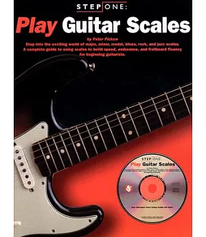 Play Guitar Scales: Step 1