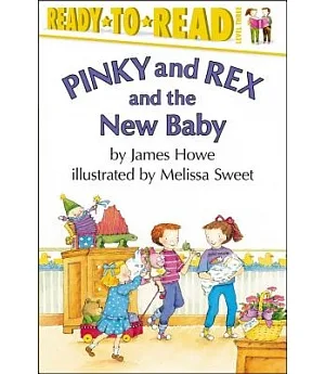 Pinky and Rex and the New Baby