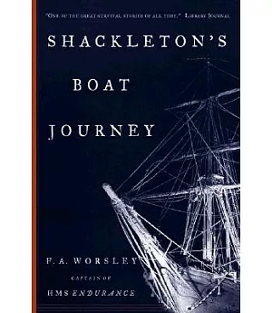 Shackleton’s Boat Journey