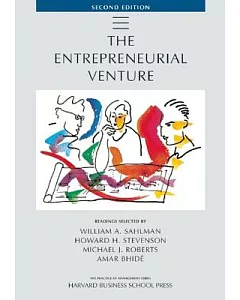 The Entrepreneurial Venture