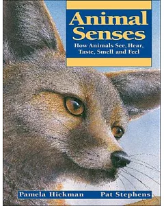 Animal Senses: How Animals See, Hear, Taste, Smell and Feel