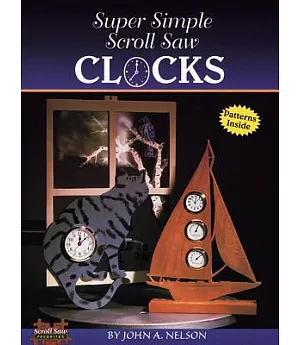 Super Simple Scroll Saw Clocks