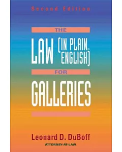The Law (In Plain English) for Galleries