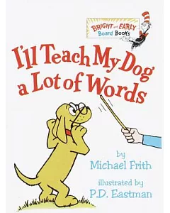 I’ll Teach My Dog a Lot of Words