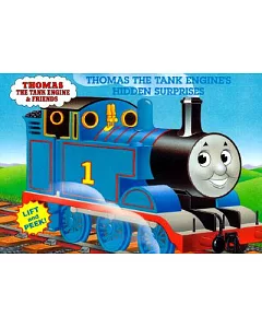 Thomas the Tank Engine’s Hidden Surprises: Let’s Go Lift-and-peek Books