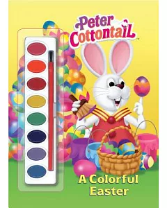 Peter Cottontail: A Colorful Easter