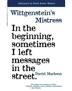 Wittgenstein’s Mistress