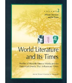 African Literature and Its Times