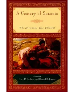 A Century of Sonnets: The Romantic-Era Revival 1750-1850