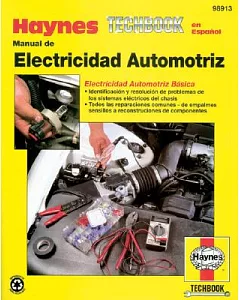 Haynes Manual De Electridad Automotriz