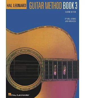 Hal Leonard Guitar Method Book