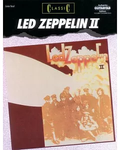 Classic Led Zeppelin II: Guitar / Vocal