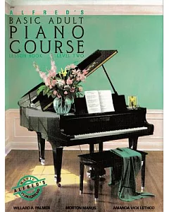 Alfred’s Basic Adult Piano Course: Lesson Book Level Two