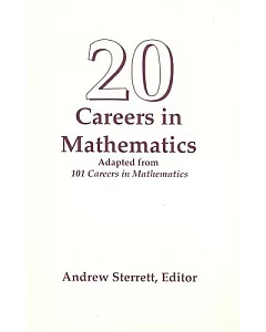 20 Careers in Mathematics