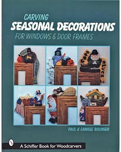 Carving Seasonal Decorations for Windows & Door Frames