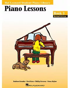 Piano Lessons Book 3 Edition: hal leonard Student Piano Library