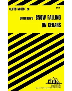 Guterson’s Snow Falling on Cedars