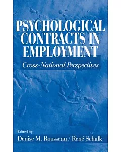 Psychological Contracts in Employment: Cross-National Perspectives