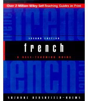 French: A Self-Teaching Guide