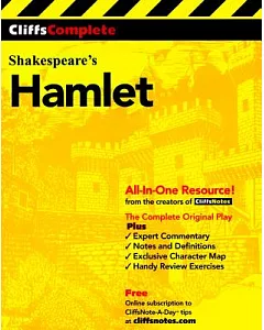 Cliffscomplete Shakespeare’s Hamlet