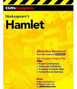 Cliffscomplete Shakespeare’s Hamlet