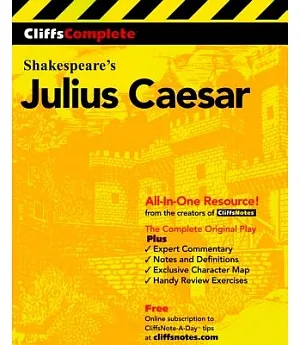 Cliffscomplete Julius Caesar