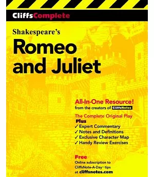 Cliffscomplete Romeo and Juliet