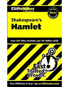 Cliffsnotes Shakespeare’s Hamlet