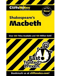 CliffsNotes Shakespeare’s Macbeth