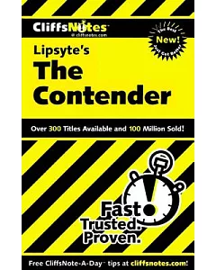 Cliffsnotes Lipsyte’s the Contender