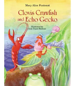 Clovis Crawfish and Echo Gecko