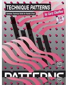 Technique Patterns Book and Cd