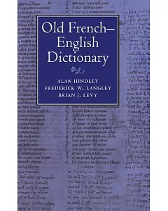 Old French English Dictionary
