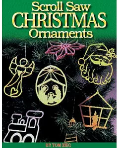Scroll Saw Christmas Ornaments: Over 200 Patterns