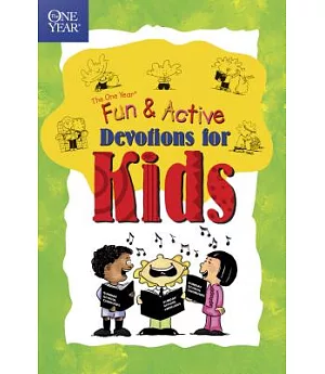 One Year Book of Fun & Active Devotions for Kids