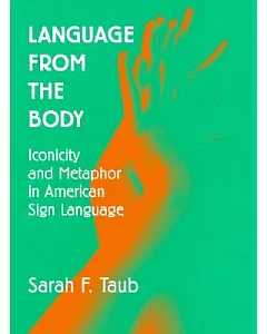 Language from the Body: Iconicity and Metaphor in American Sign Language