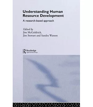 Understanding Human Resource Development: A Research-Based Approach