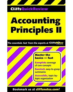 Cliffsquickreview Accounting Principles II