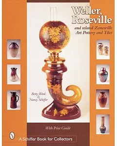 Weller, Roseville, & Related Zanesville Art Pottery & Tiles