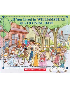 If You Lived in Williamsburg in Colonial Days