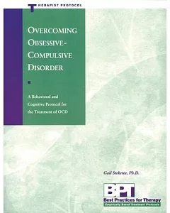 Overcoming Obsessive-compulsive Disorder - Therapist Protocol